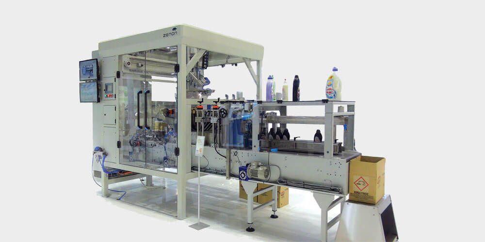 Автоматично Опаковане В Кашони