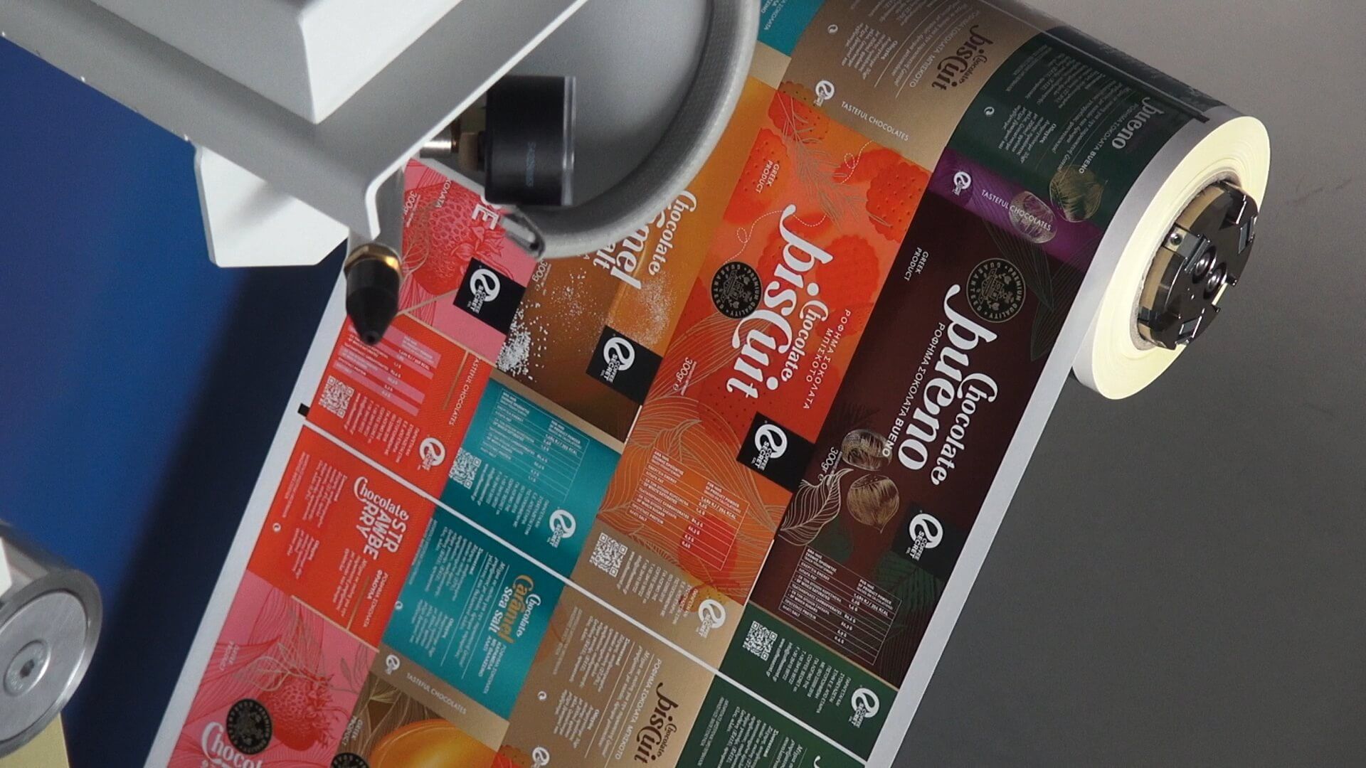 Coloured Labels